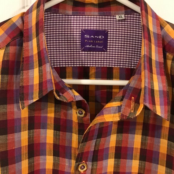 SAND Pink Label Authentic Casual shirt - Picture 3 of 6